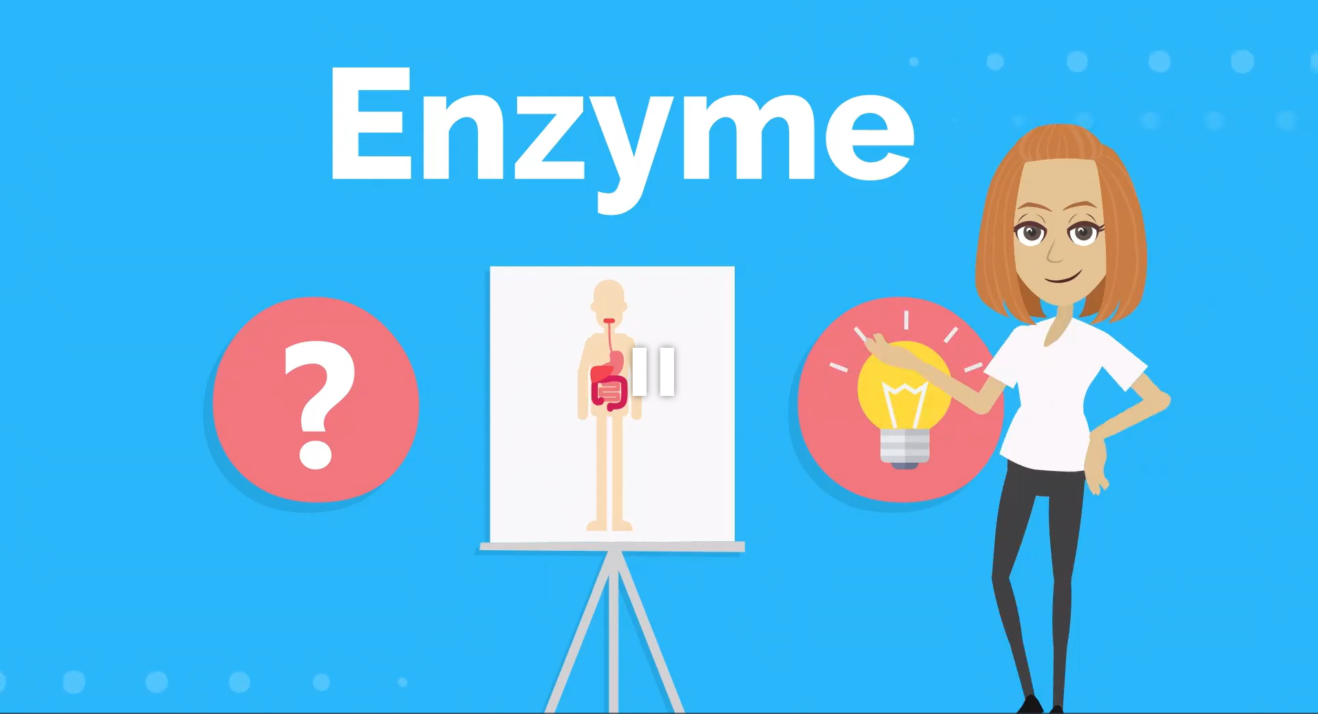 Erklärvideo: Enzyme – Aufbau und Funktion