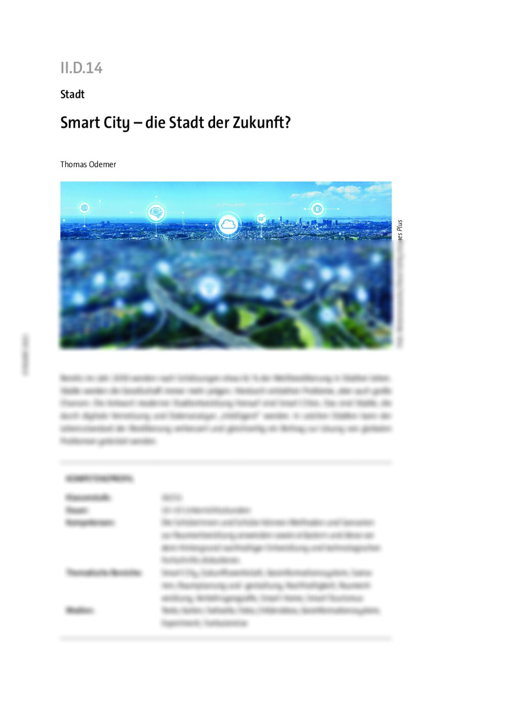 Smart City - Seite 1