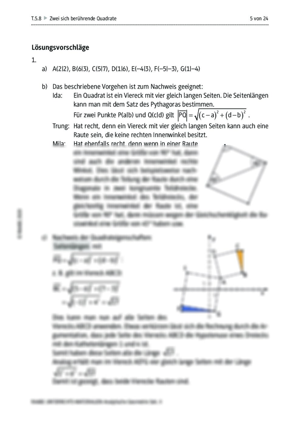 Aufgaben Zur Analytischen Geometrie Raabits Online