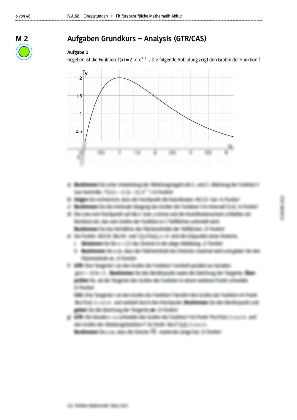 Fit F Rs Schriftliche Mathematik Abitur Raabits Online