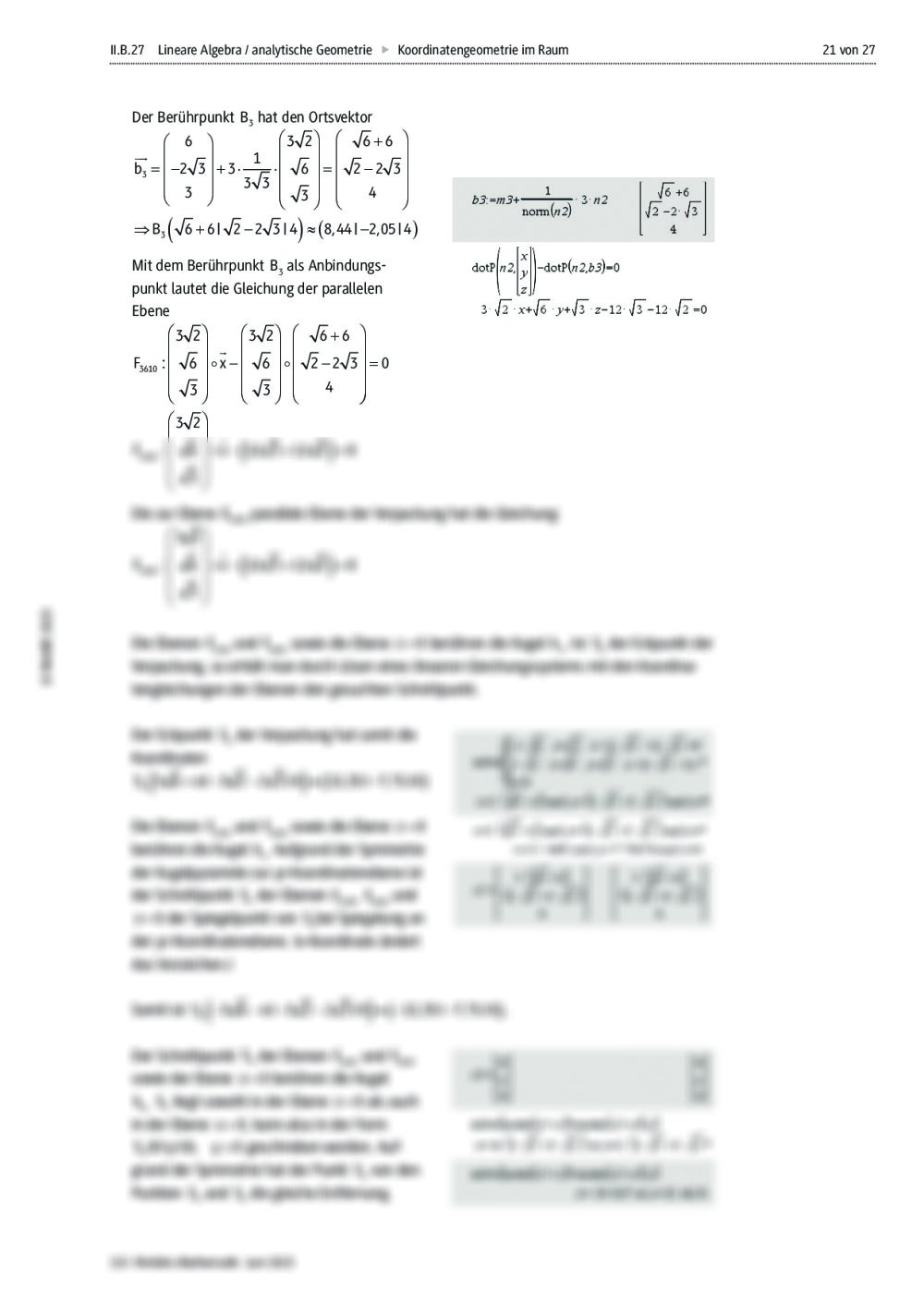 Koordinatengeometrie Im Raum | RAAbits Online