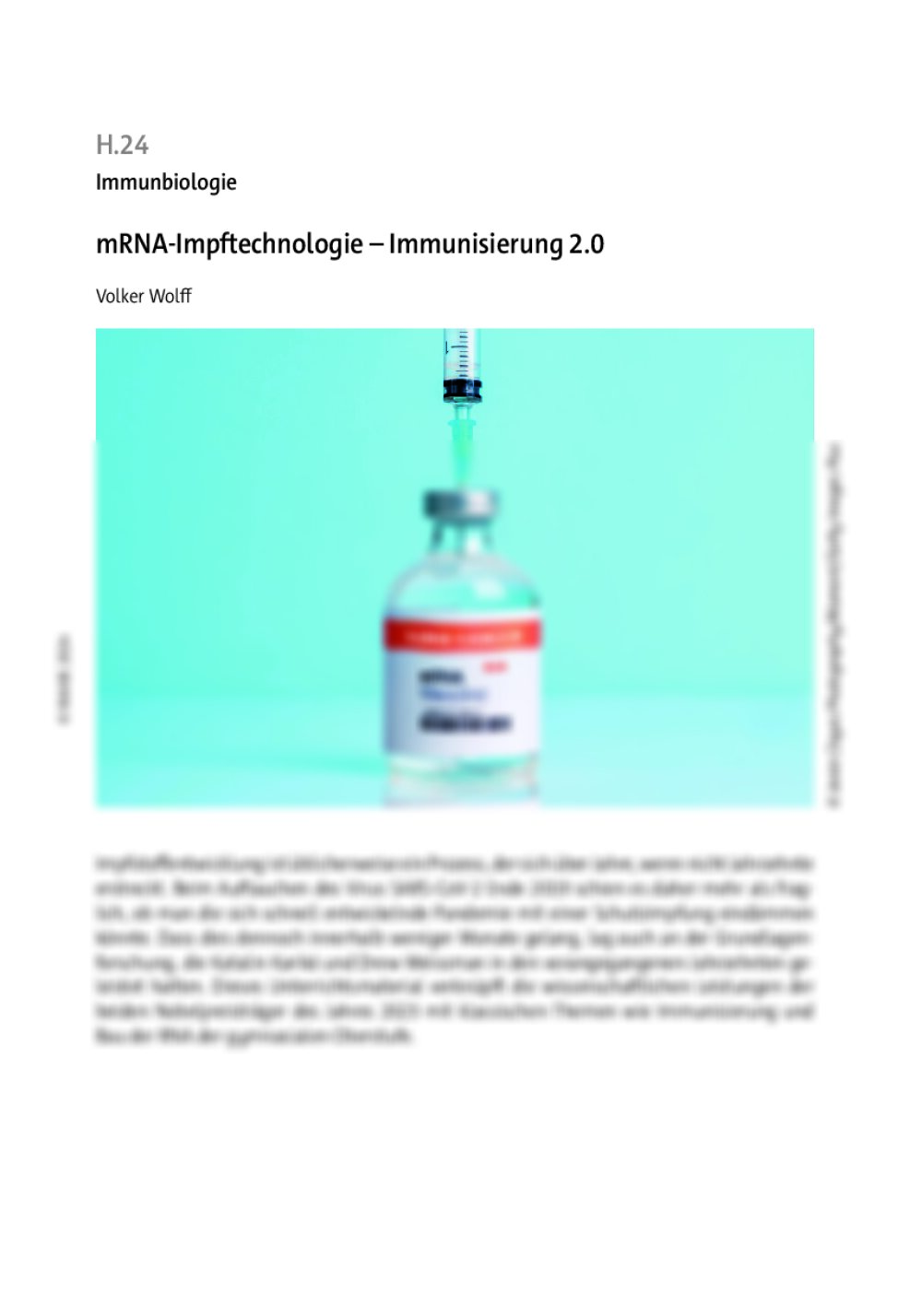 mRNA-Impftechnologie  - Seite 1