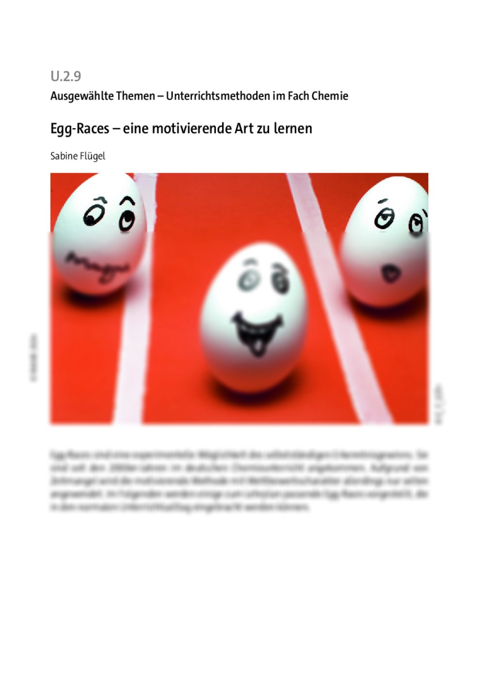 Egg-Races - Seite 1