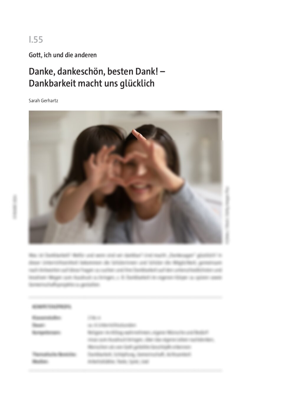 Danke, dankeschön, besten Dank!  - Seite 1