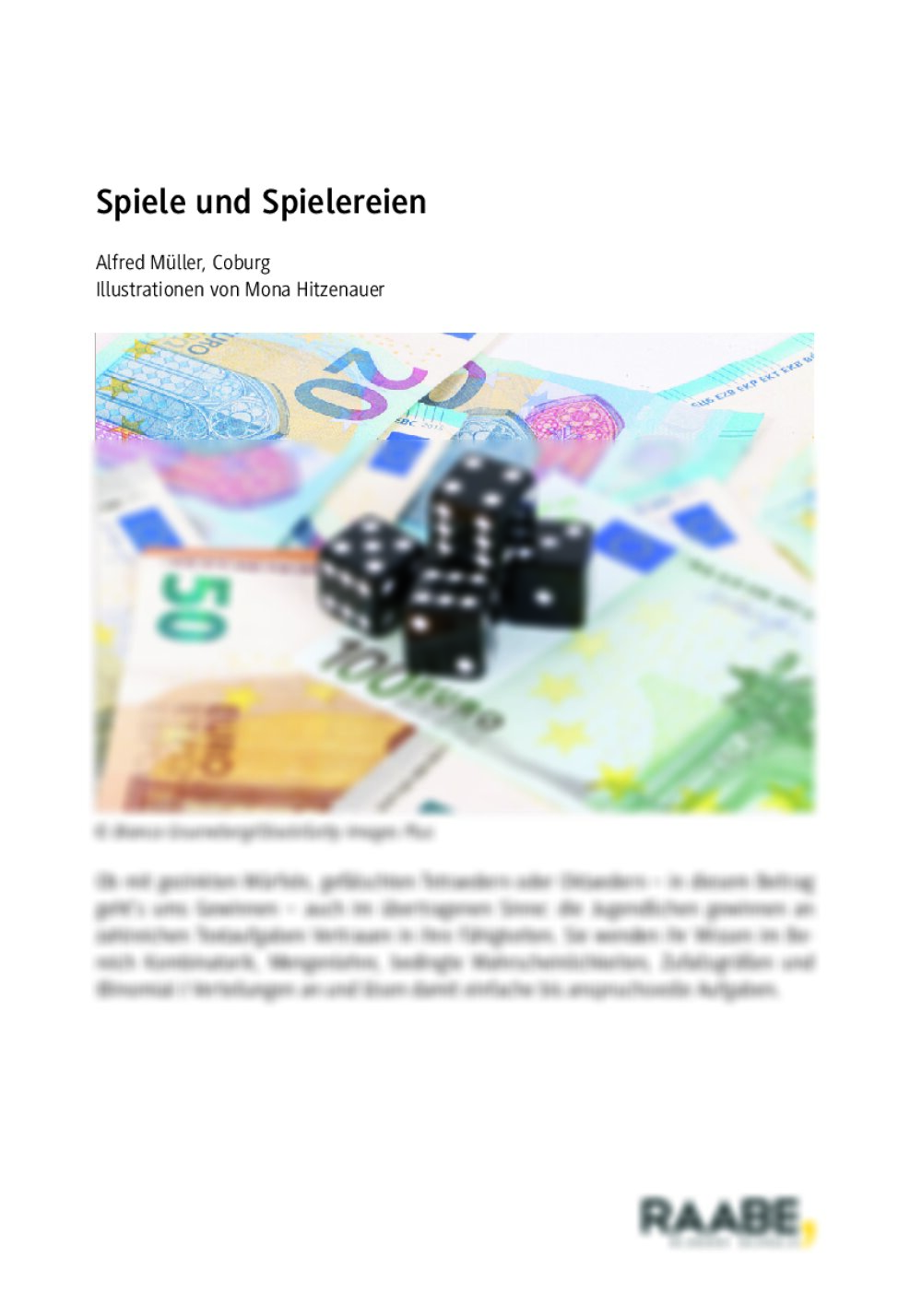 Spiele und Spielereien - Seite 1