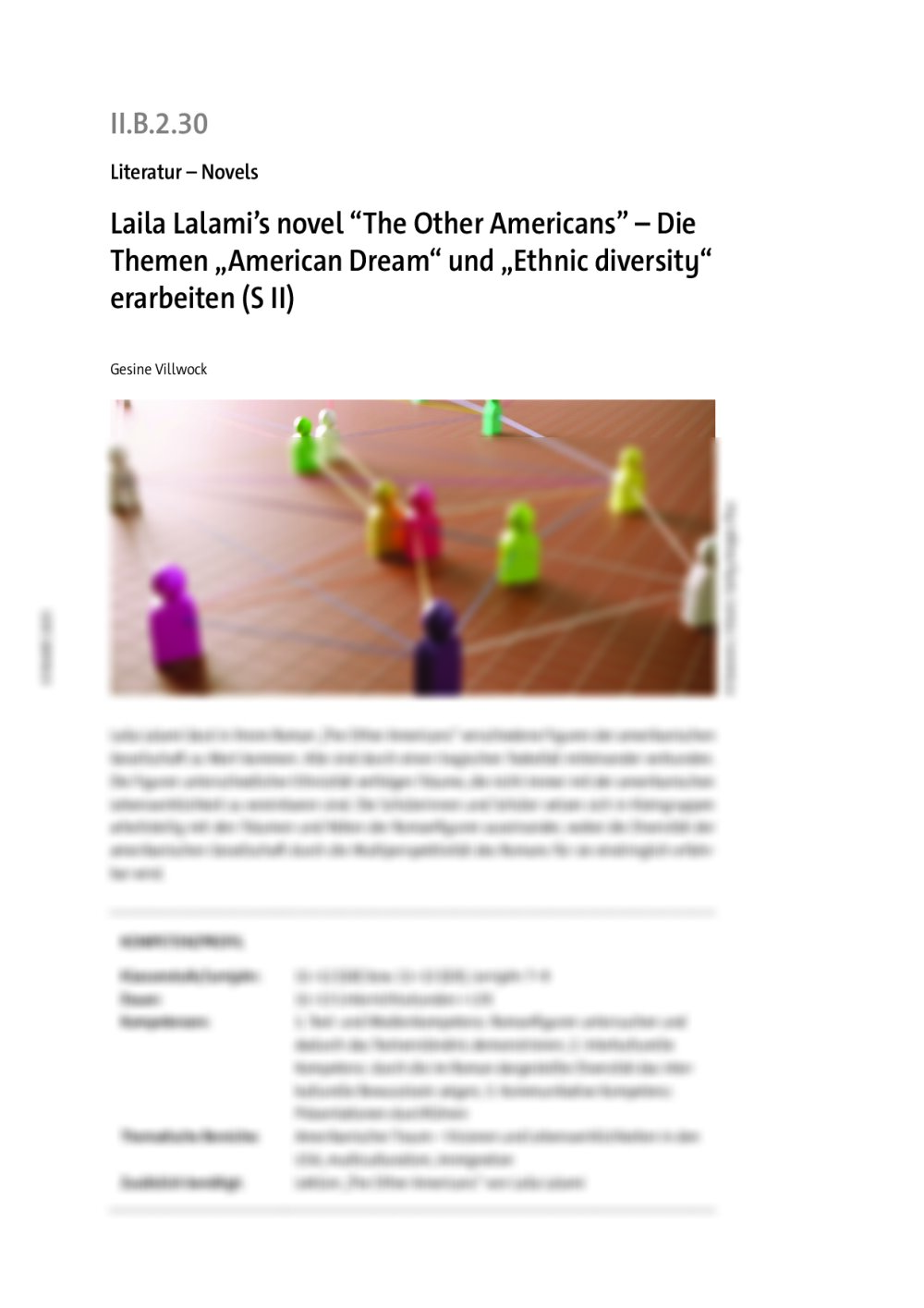 Laila Lalami’s novel “The Other Americans”  - Seite 1