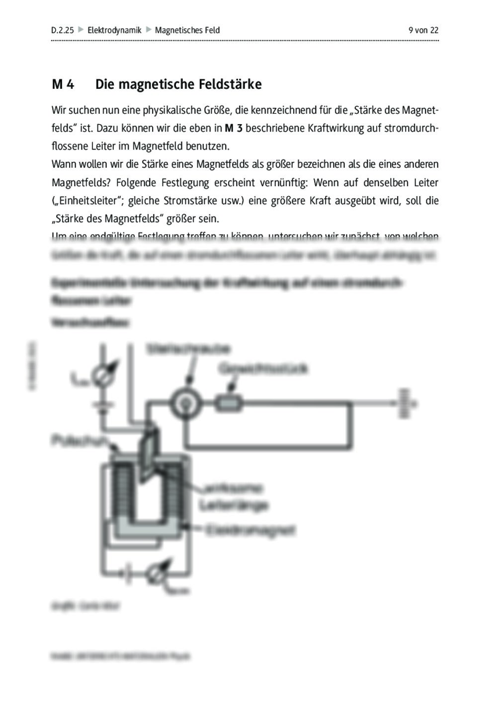 Magnetfelder, Magnetische Feldstärke Und Flussdichte | RAAbits Online