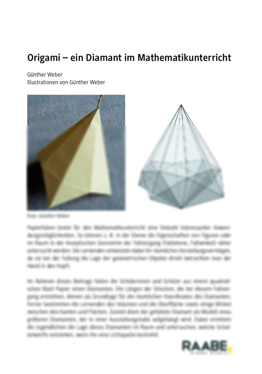 Origami - Seite 1