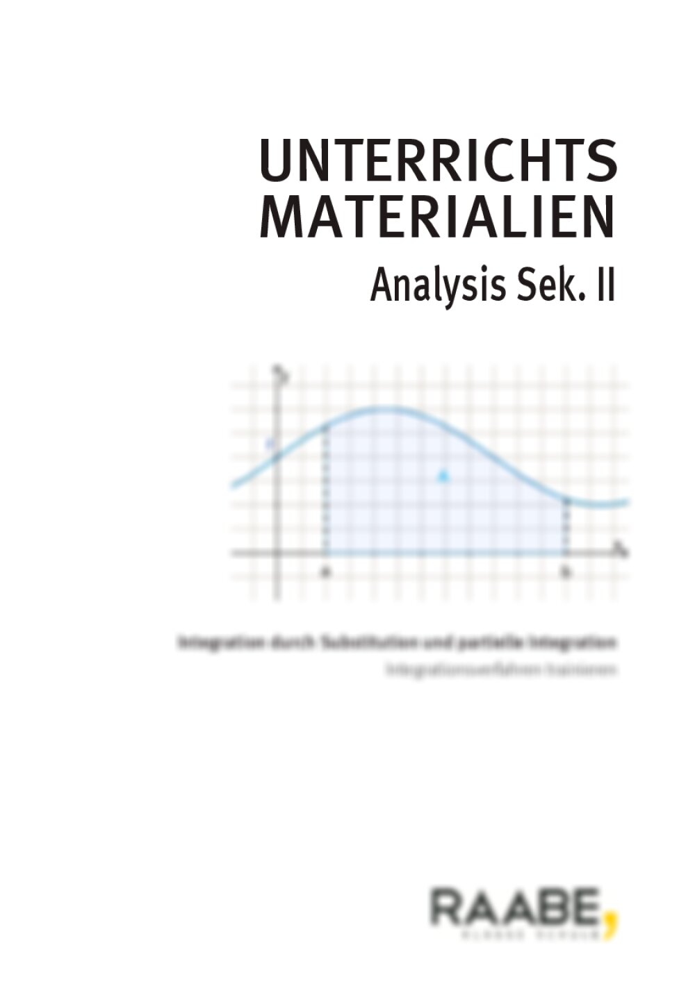 Integration durch Substitution und partielle Integration - Seite 1