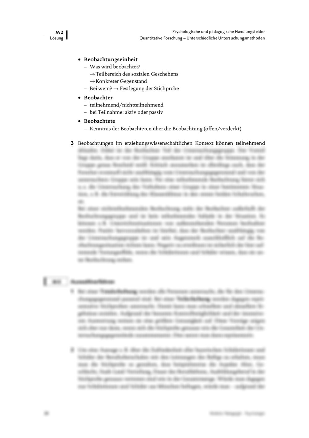 bachelor thesis quantitative forschung