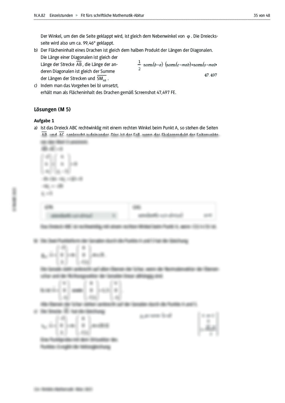 Fit Fürs Schriftliche Mathematik-Abitur | RAAbits Online