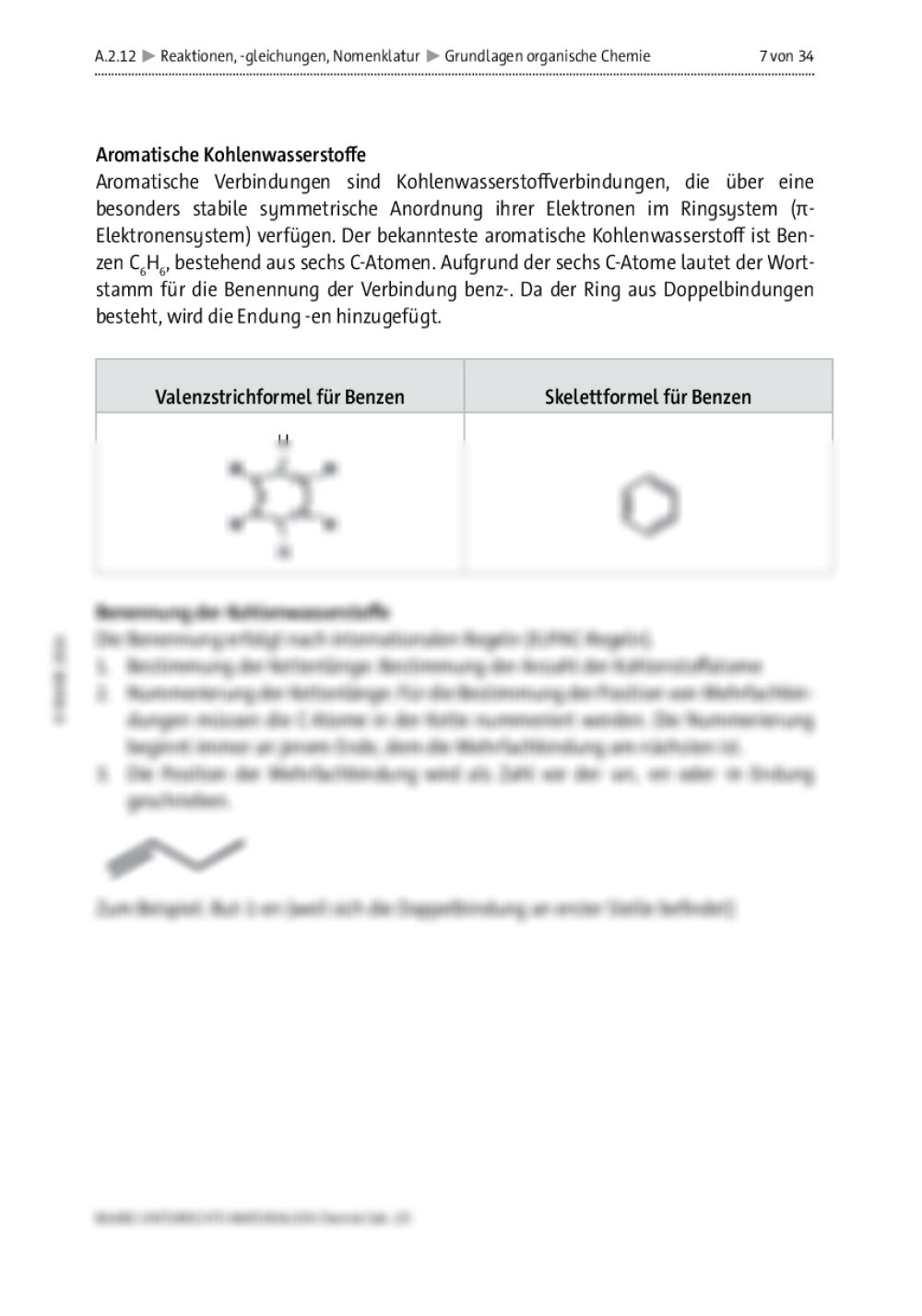 Grundlagen Der Organischen Chemie: Übungsaufgabensammlung | RAAbits Online