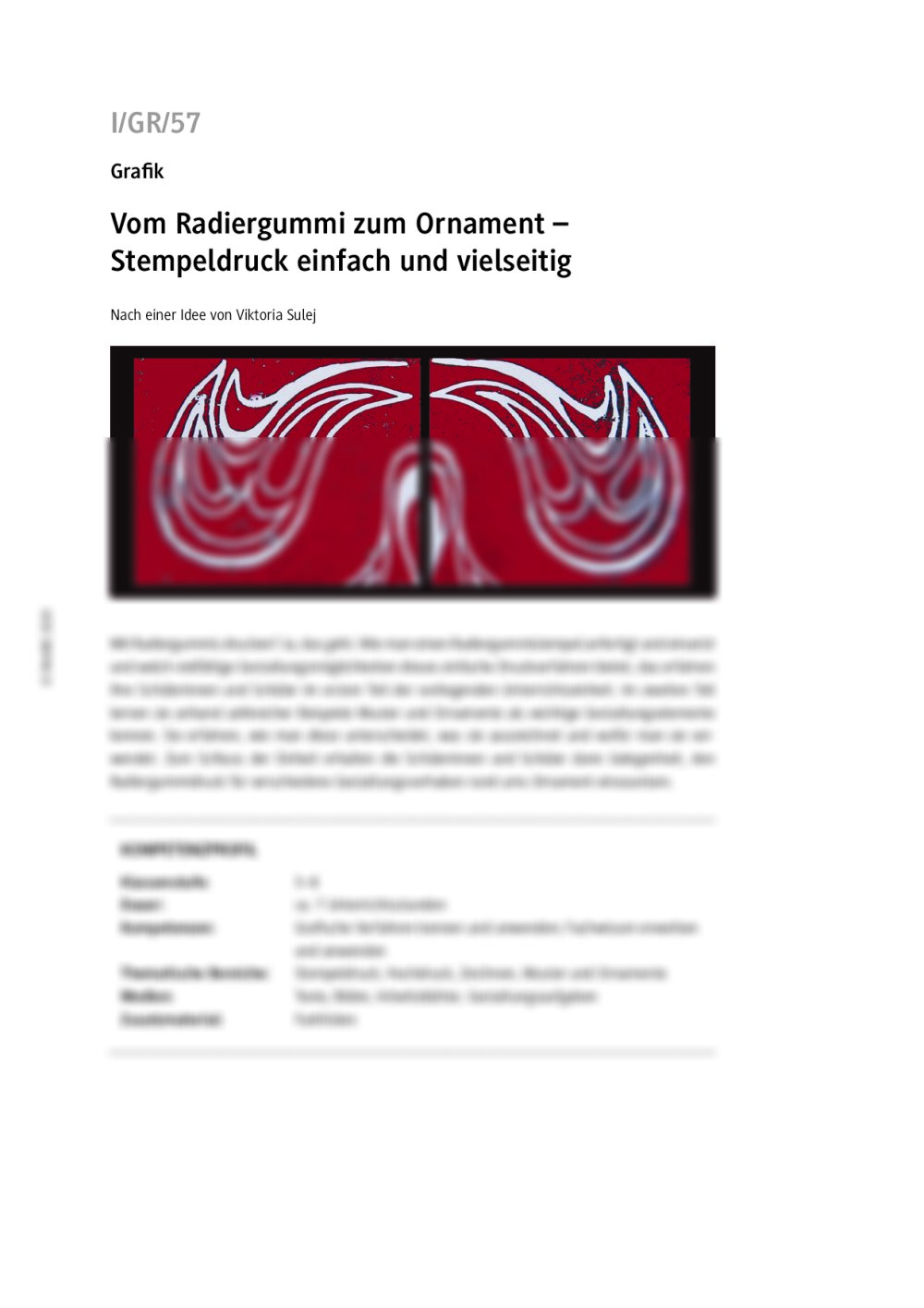 Stempeldruck einfach und vielseitig - Seite 1