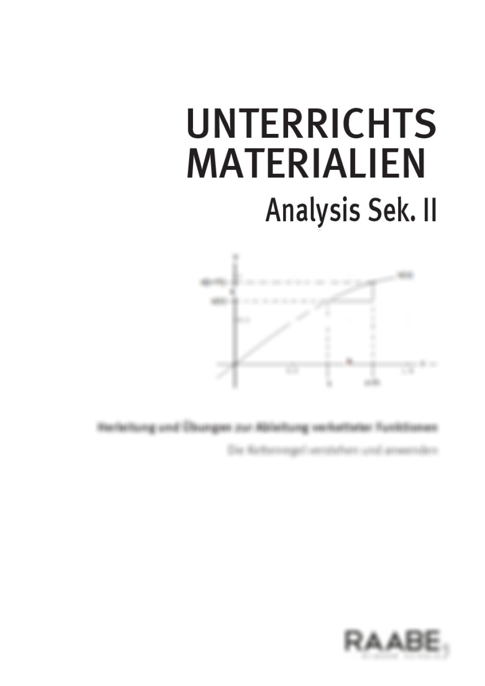 Herleitung und Übungen zur Ableitung verketteter Funktionen - Seite 1