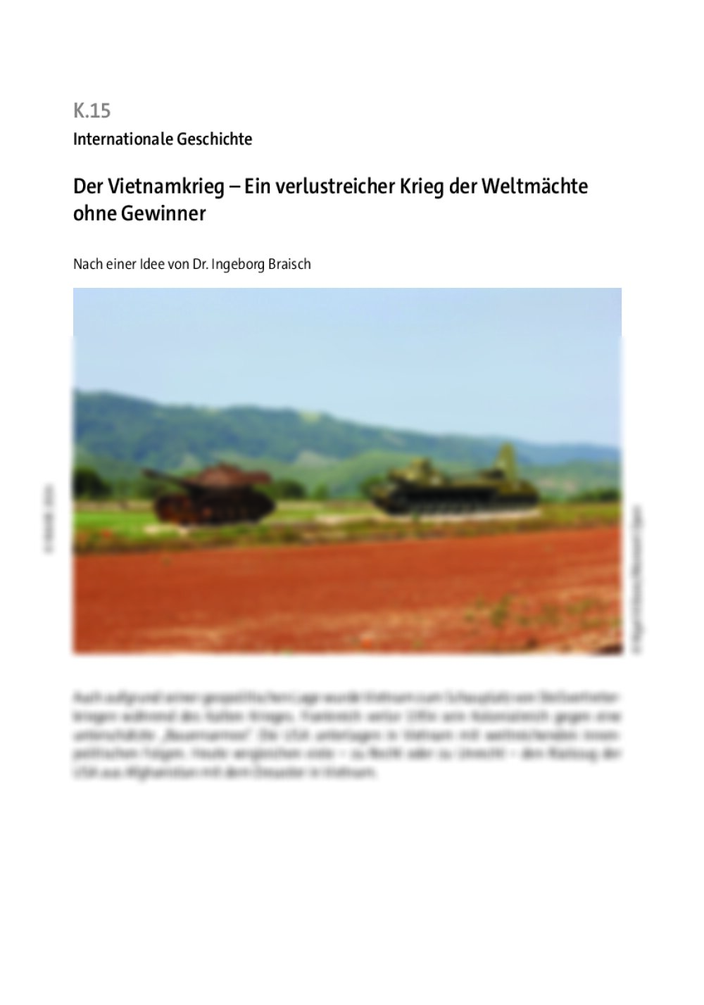 Der Vietnamkrieg - Seite 1