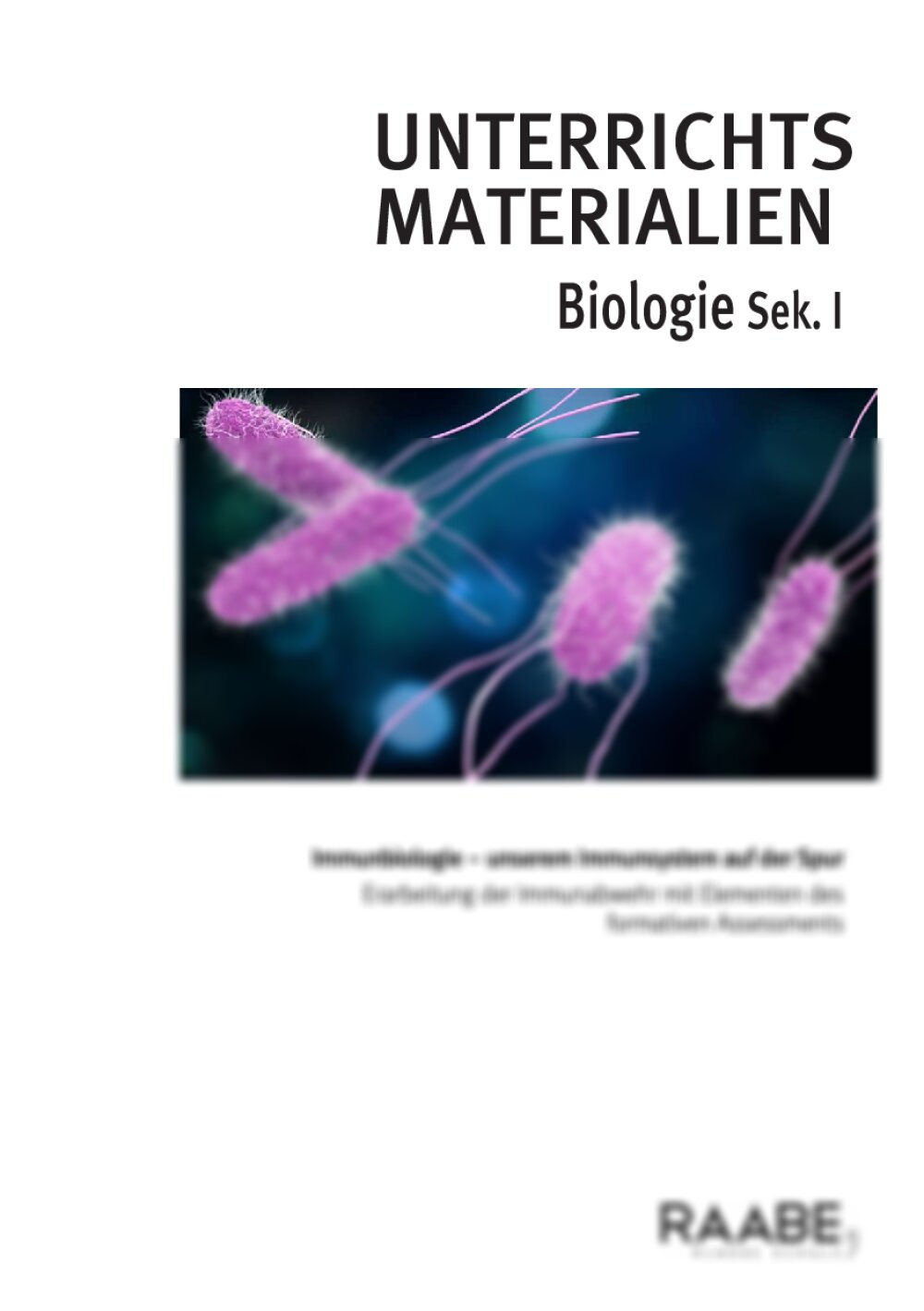 Unserem Immunsystem auf der Spur - Seite 1