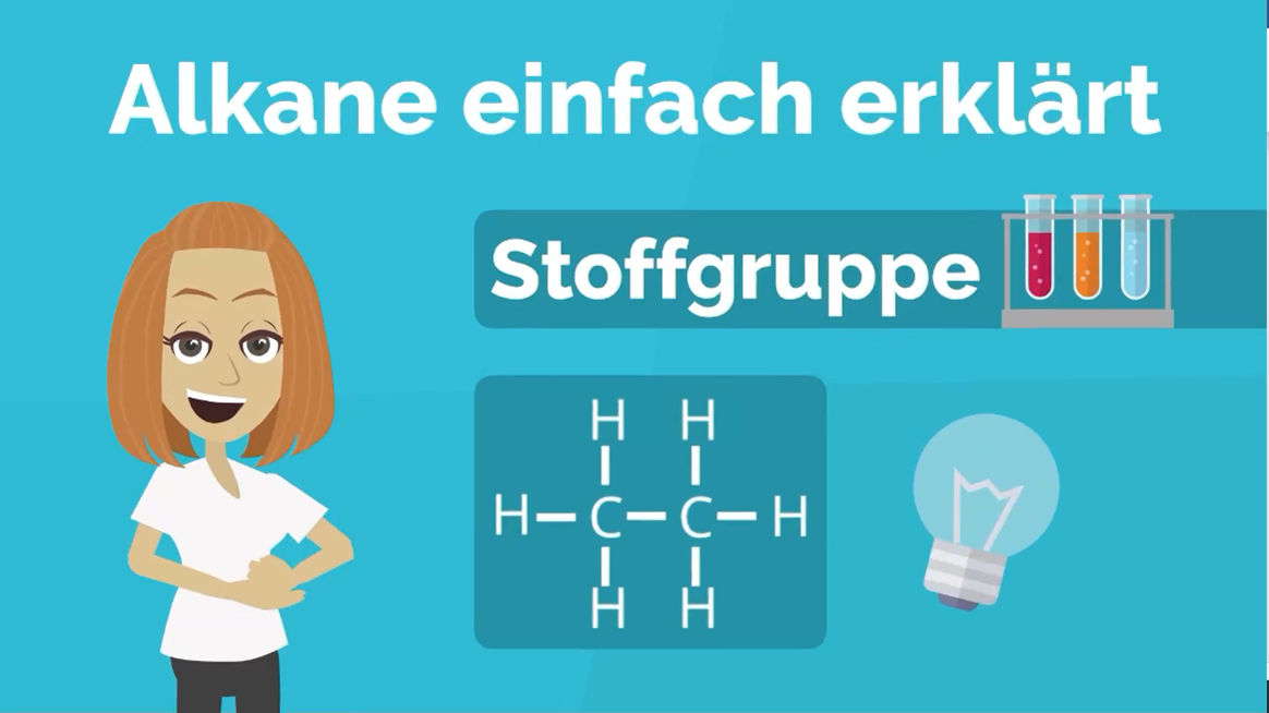 Erklärvideo: Alkane Einfach Erklärt | RAAbits Online