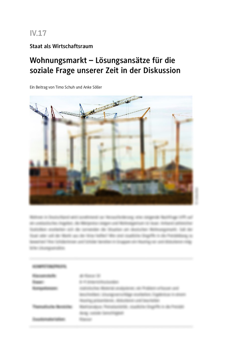 Wohnungsmarkt - Seite 1