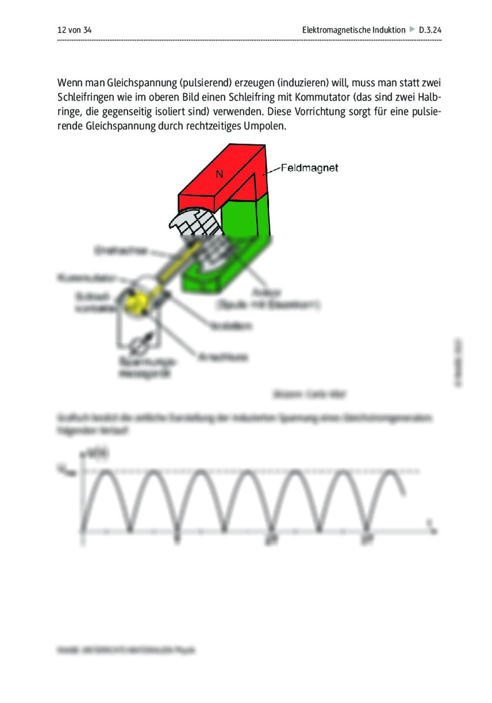 Die Elektromagnetische Induktion | RAAbits Online