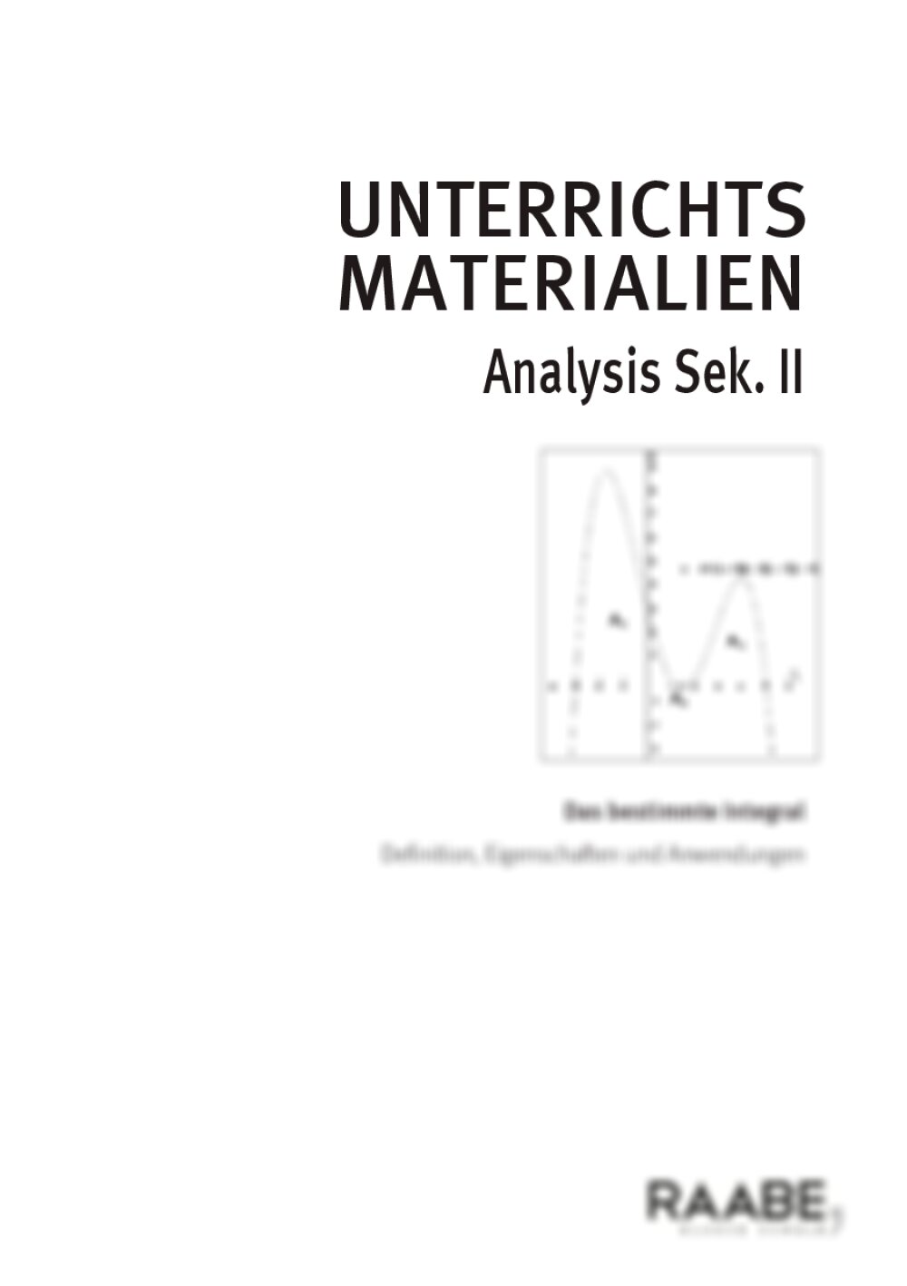 Das bestimmte Integral - Seite 1