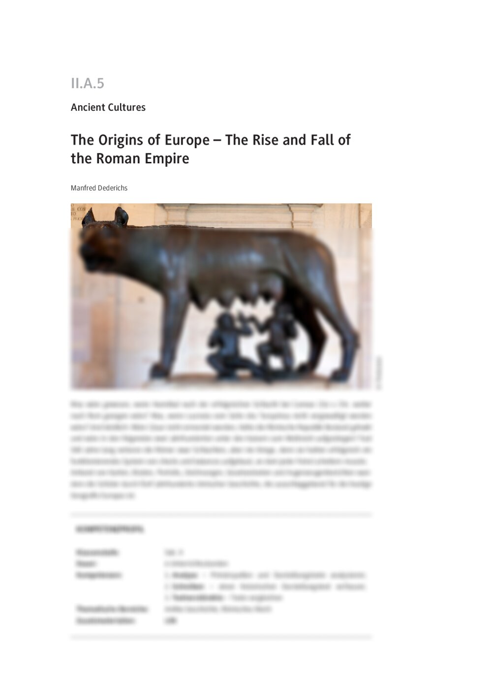 The Origins of Europe - Seite 1