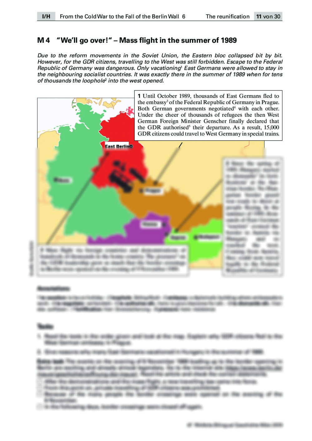 Die Deutsche Wiedervereinigung Und Ihre Folgen | RAAbits Online