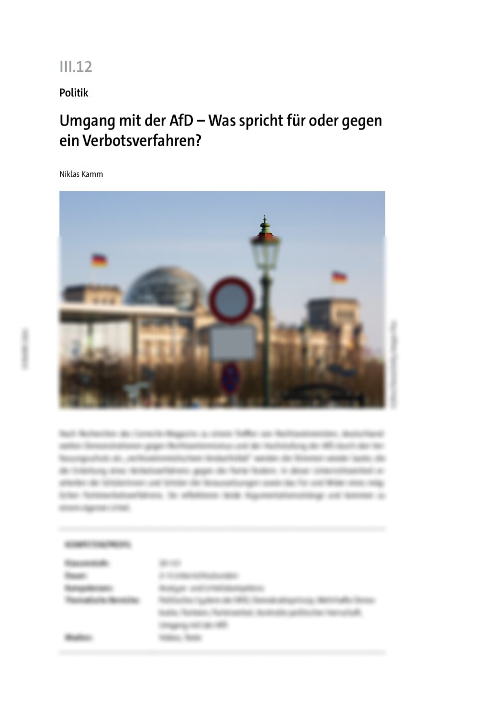 Umgang mit der AfD - Seite 1