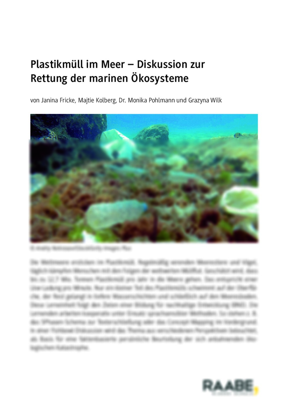 Plastikmüll im Meer - Seite 1