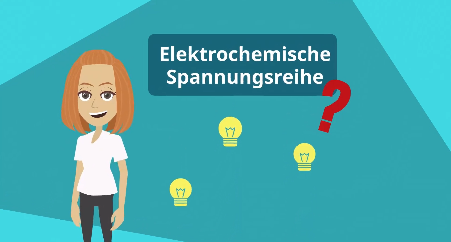 Erklärvideo: Elektrochemische Spannungsreihe