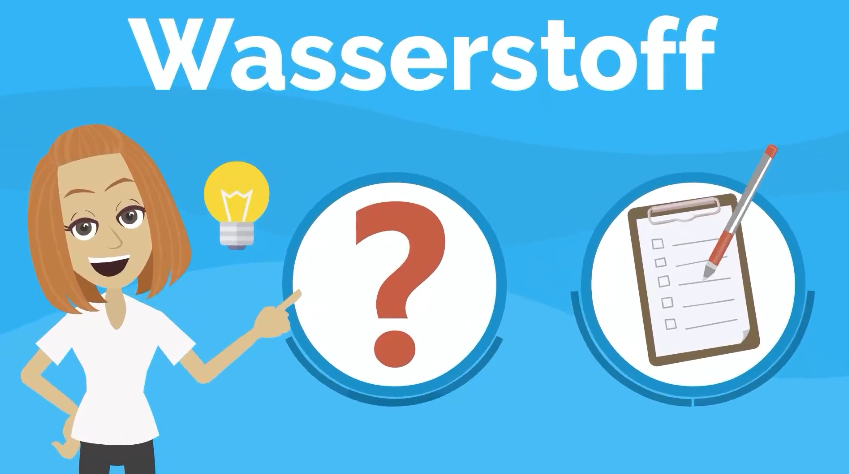 Erklärvideo: Wasserstoff