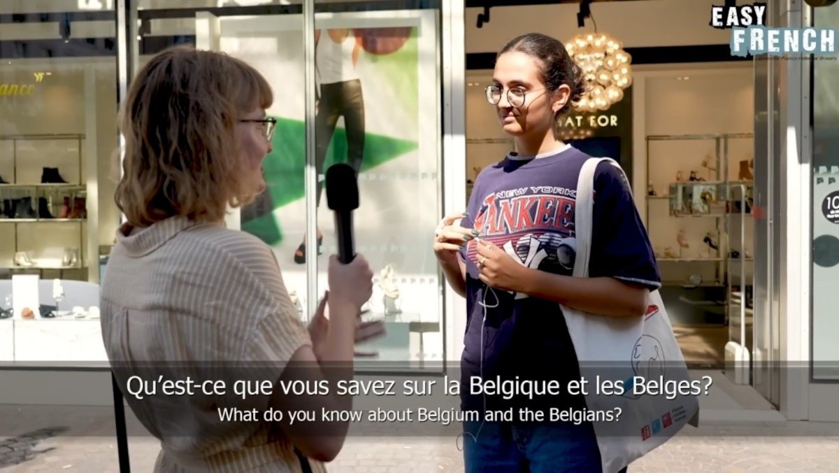 Vidéo – Qu’est-ce que les Français connaissent de la Belgique ?