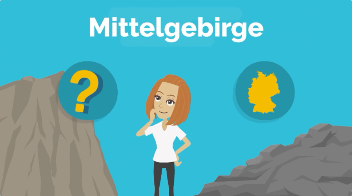 Erklärvideo: Mittelgebirge