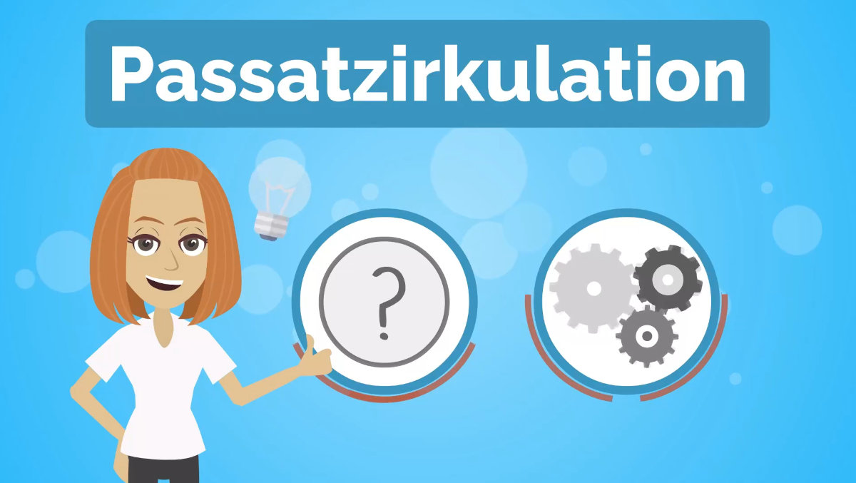 Erklärvideo: Passatzirkulation  