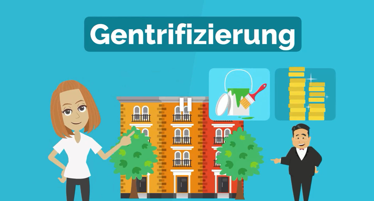 Erklärvideo: Gentrifizierung 