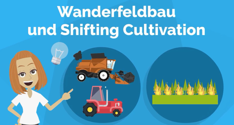 Erklärvideo: Wanderfeldbau und Shifting Cultivation 