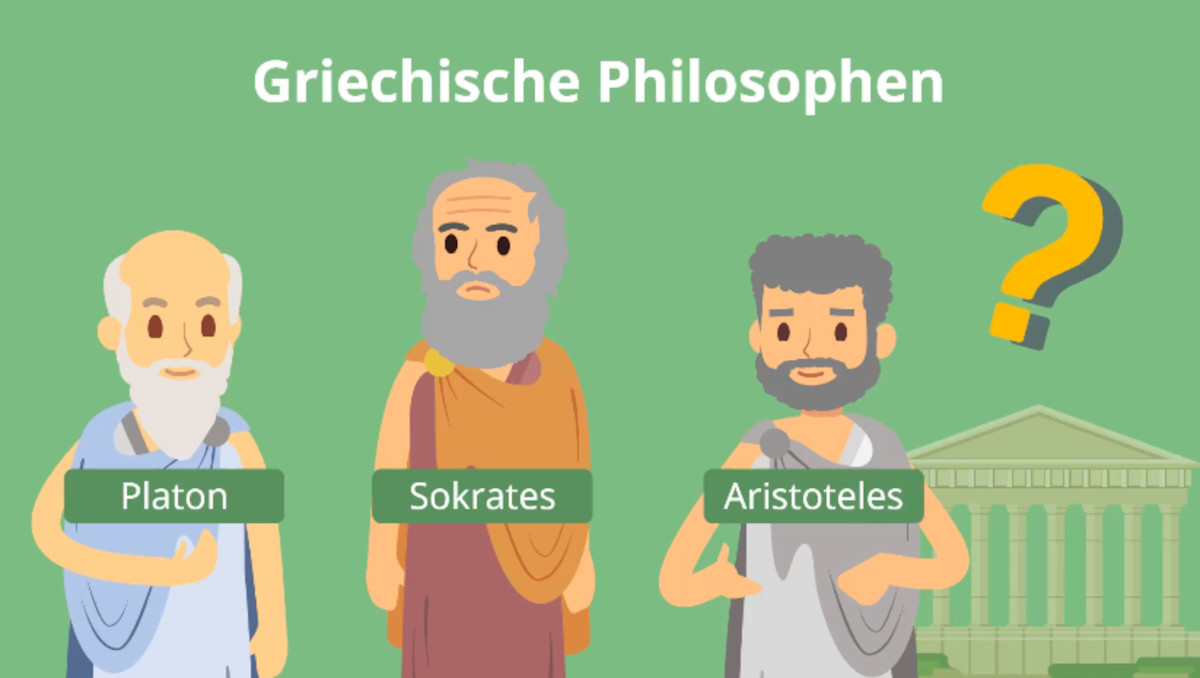 Einfach erklärt: Griechische Philosophen