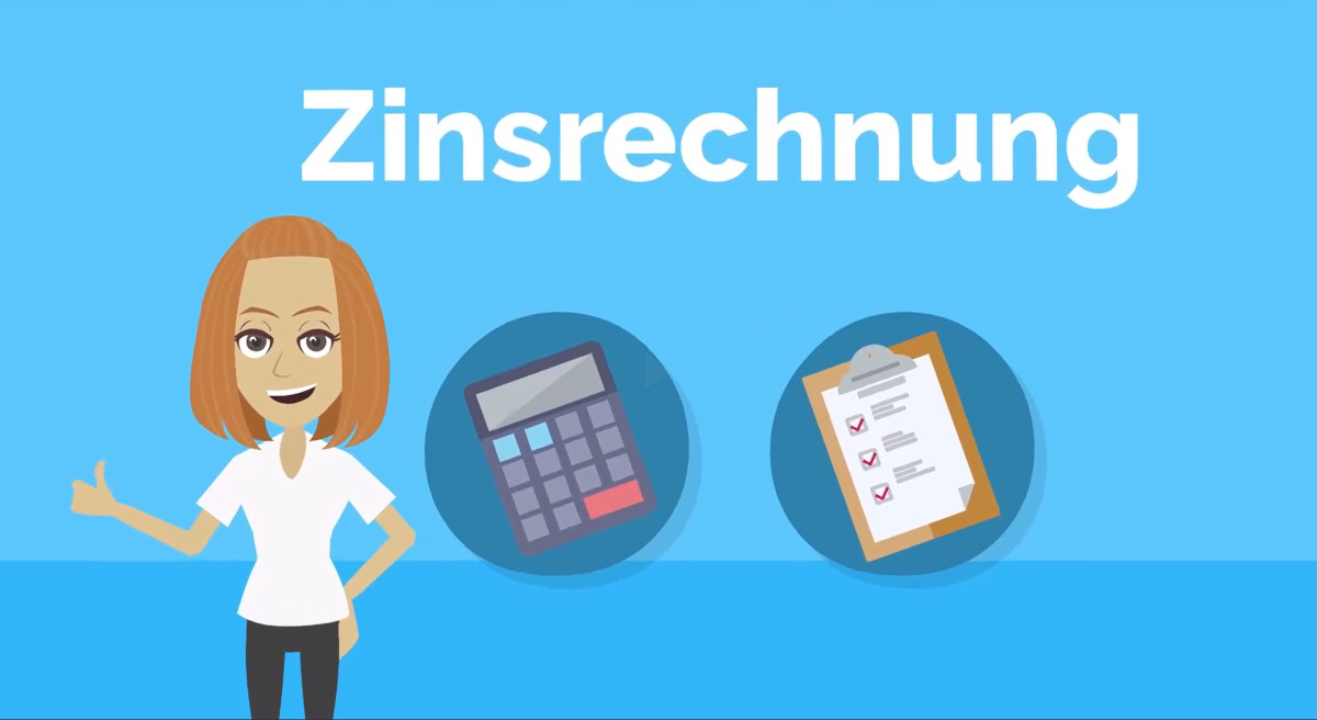 Erklärvideo: Zinsrechnung