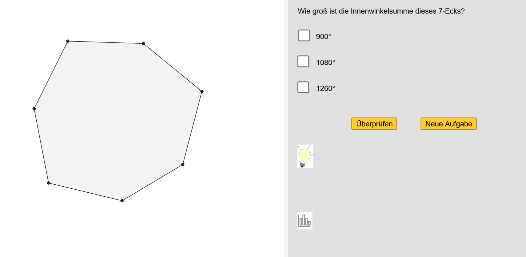 GeoGebra-Übung: Innenwinkelsumme in Vielecken erschließen 