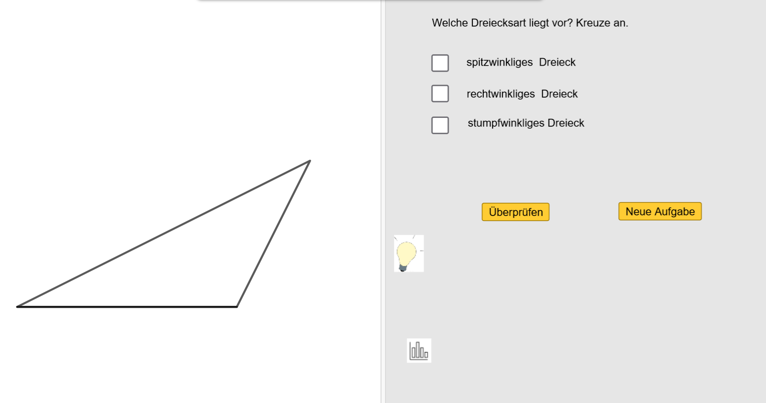 GeoGebra-Übung: Dreiecksarten identifizieren