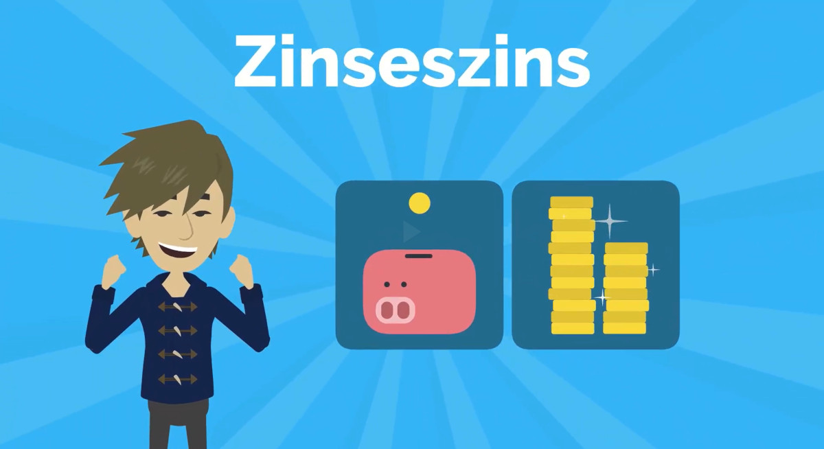 Erklärvideo: Zinseszinz