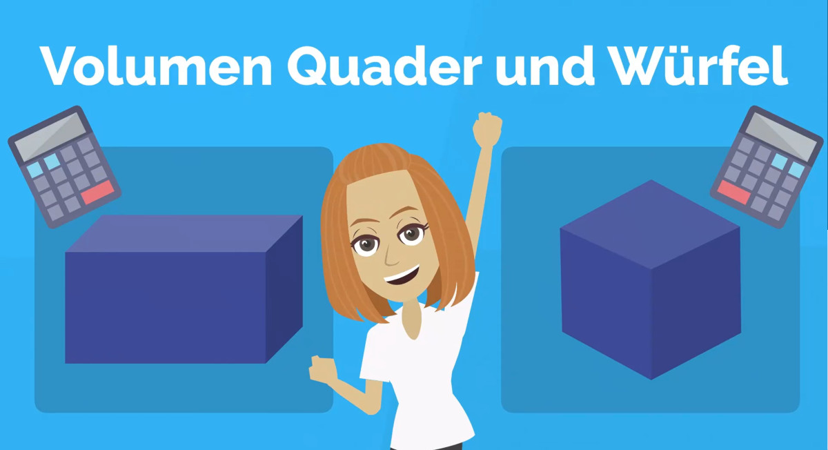 Volumen – Quader und Würfel