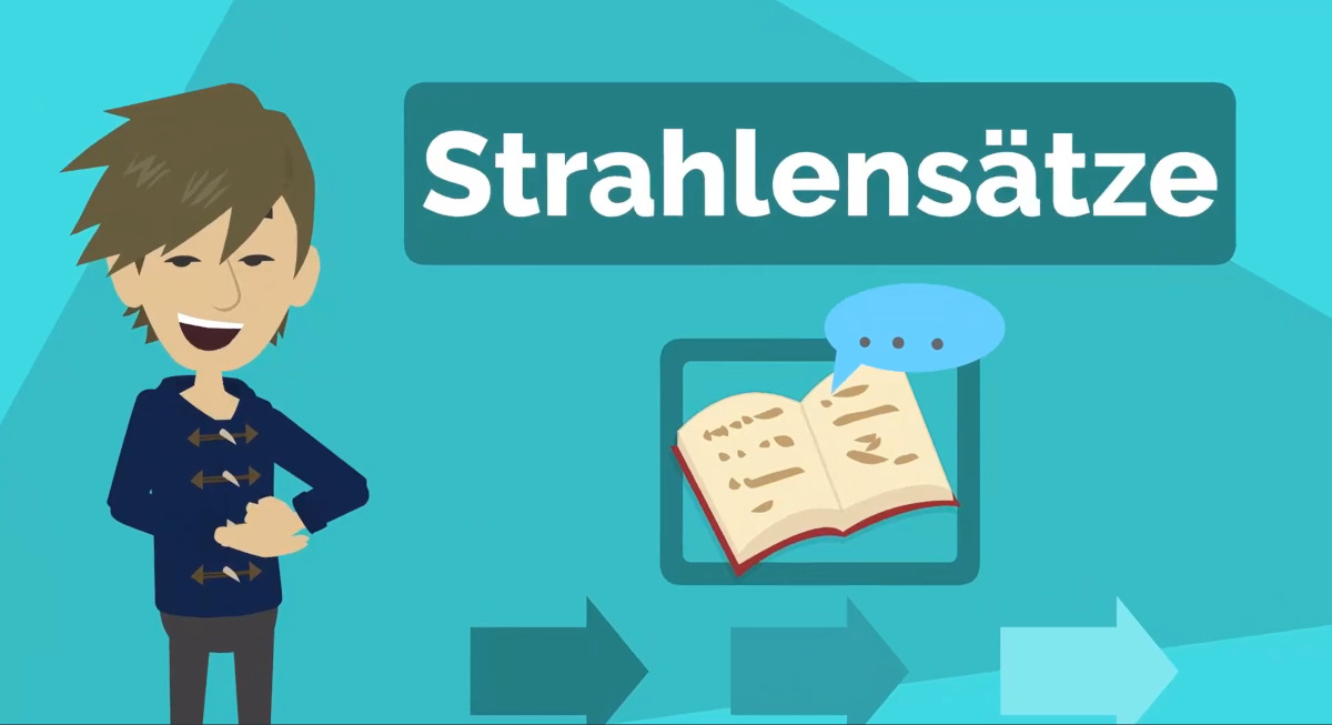 Erklärvideo: Strahlensätze