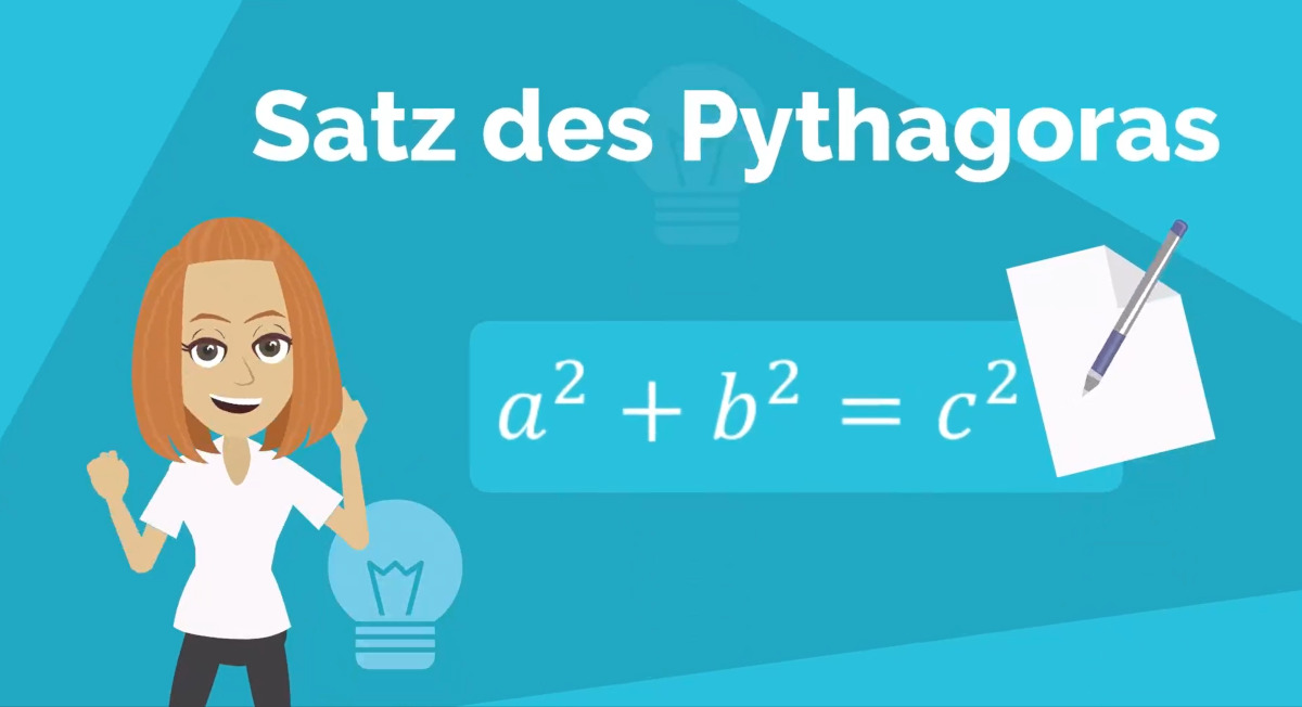 Satz des Pythagroas