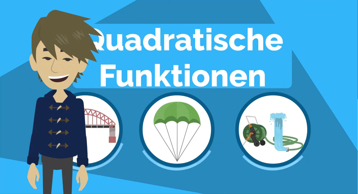 Erklärvideo: Quadratische Funktionen