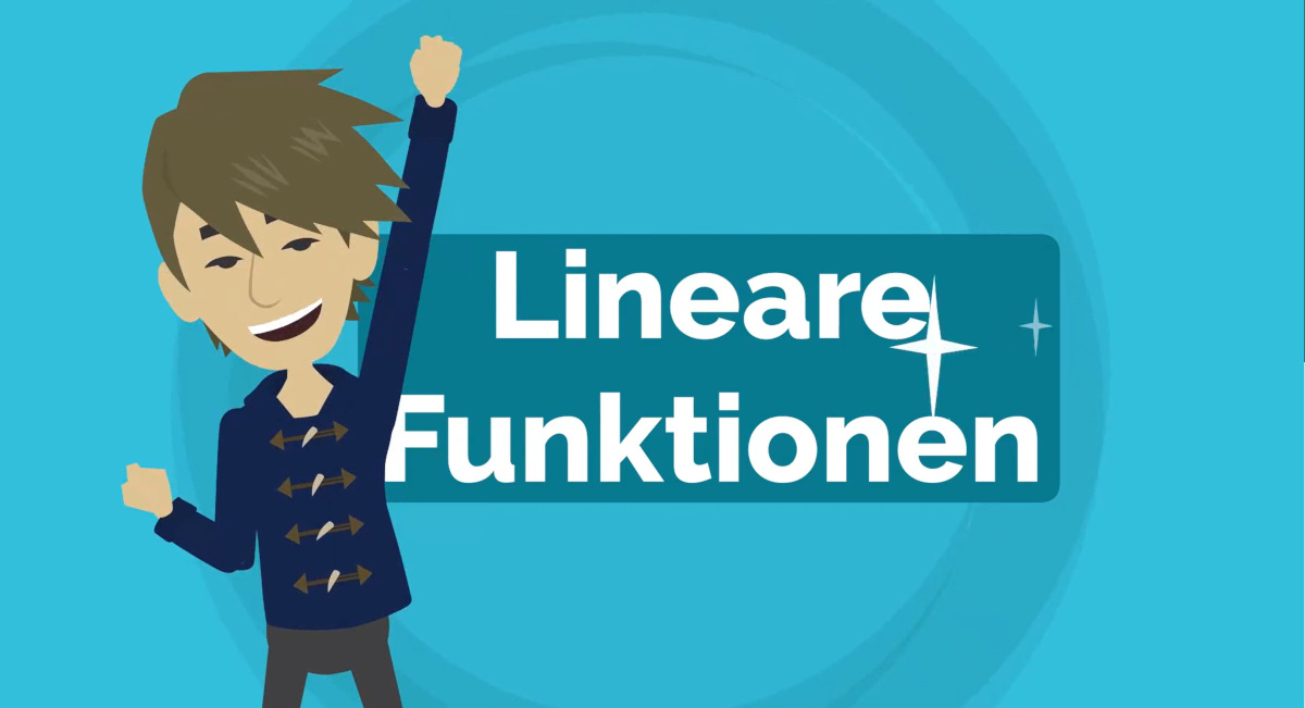 Erklärvideo: Lineare Funktionen