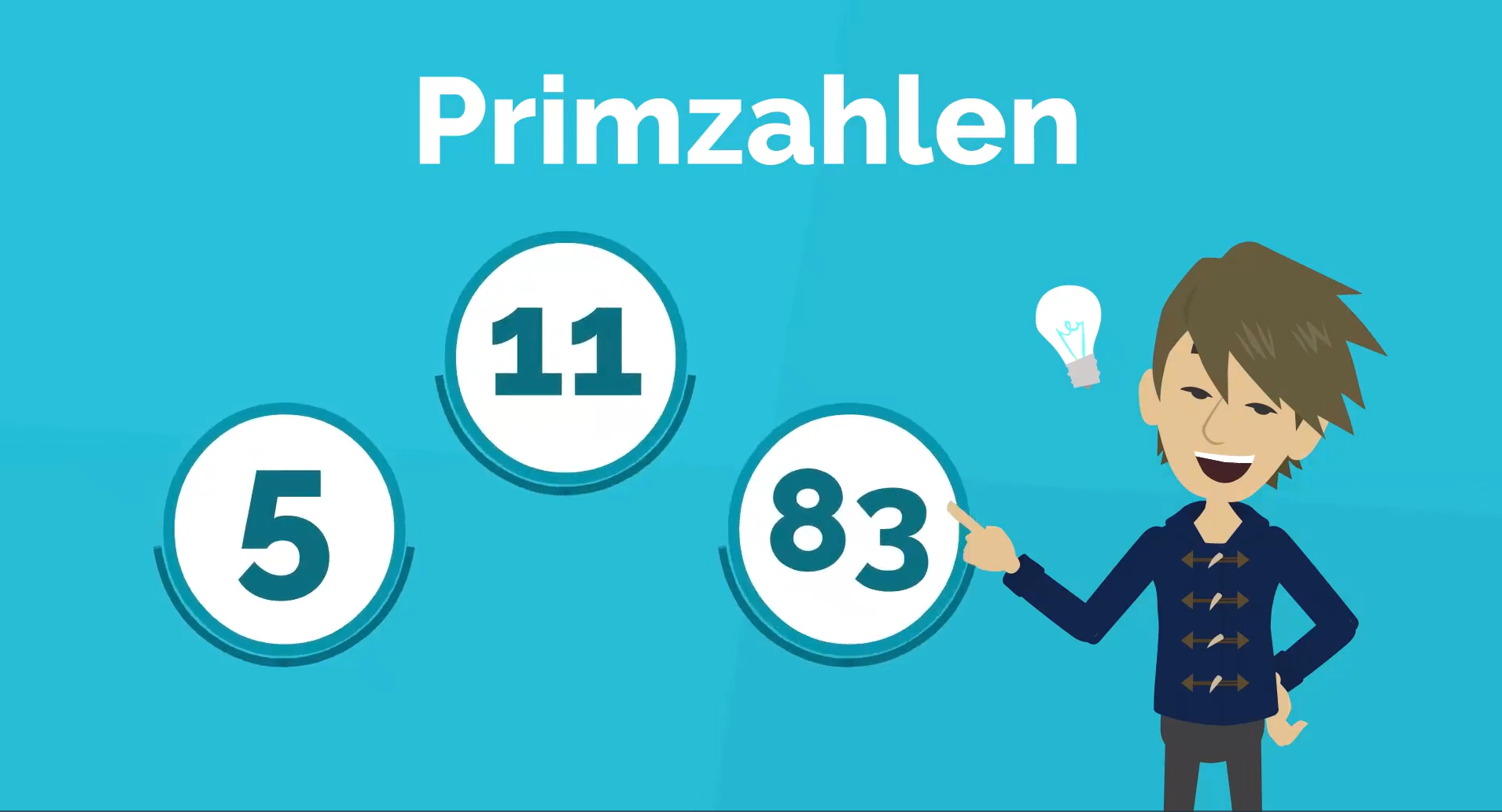 Erklärvideo: Primzahlen