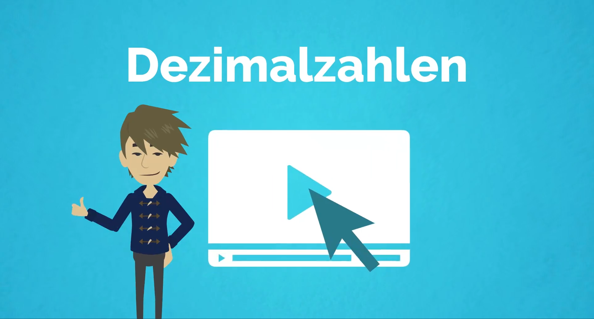 Erklärvideo: Dezimalzahlen