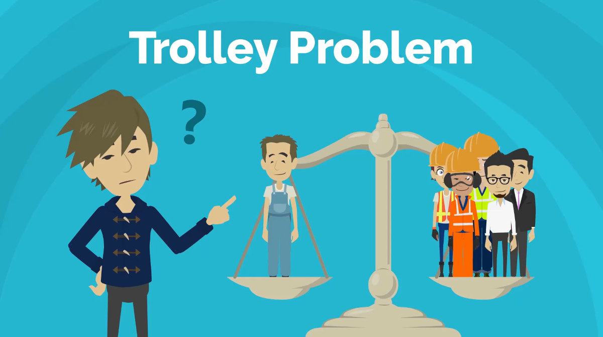 Kontrovers: Das Trolley-Problem