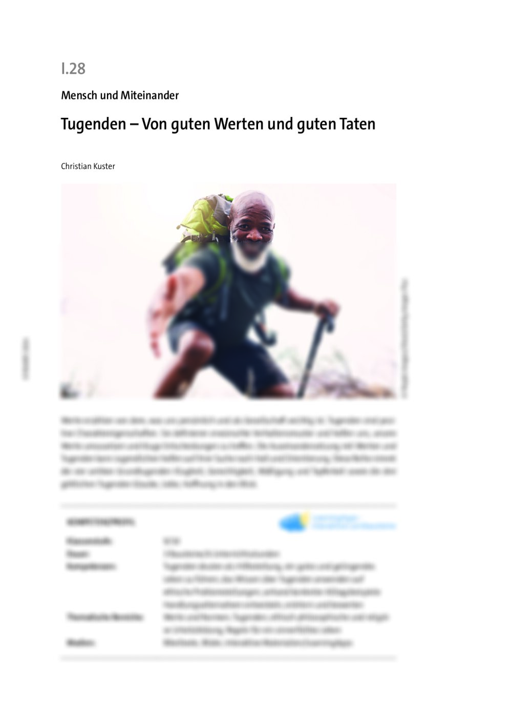 Tugenden - Seite 1