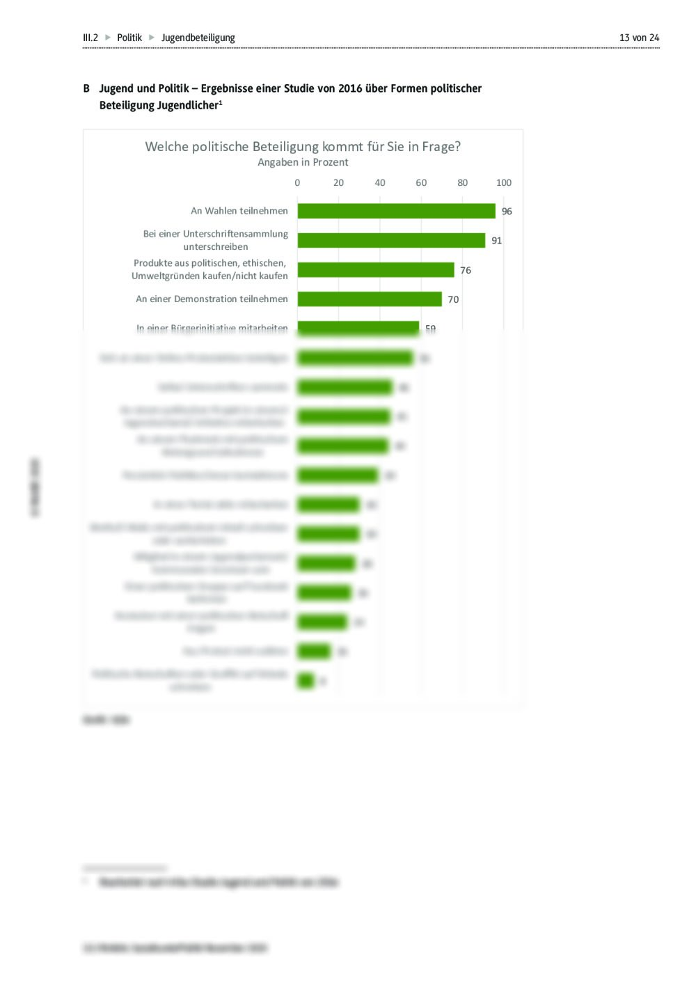 Politische Partizipation | RAAbits Online